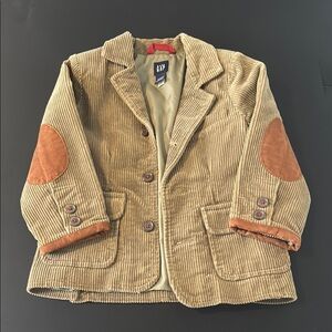 GAP Tan and Brown Blazer for Effortless Style